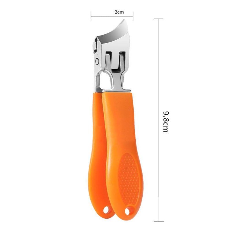 ✂️Wide Jaw Opening Anti-Splash Slanted Nail Clipper