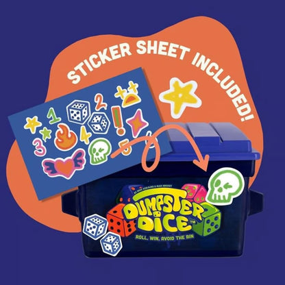 🔥LAST DAY 49% OFF🔥-Dumpster Dice - Fast-Paced Family Dice Game