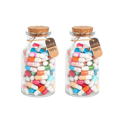 🎄Christmas Hot Sale 50% OFF - 🎅Capsule Letters Message in a Bottle