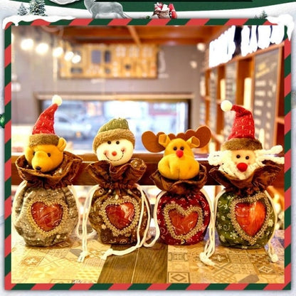 🌲Christmas Knitted Doll Gift Bags (BUY MORE SAVE MORE)