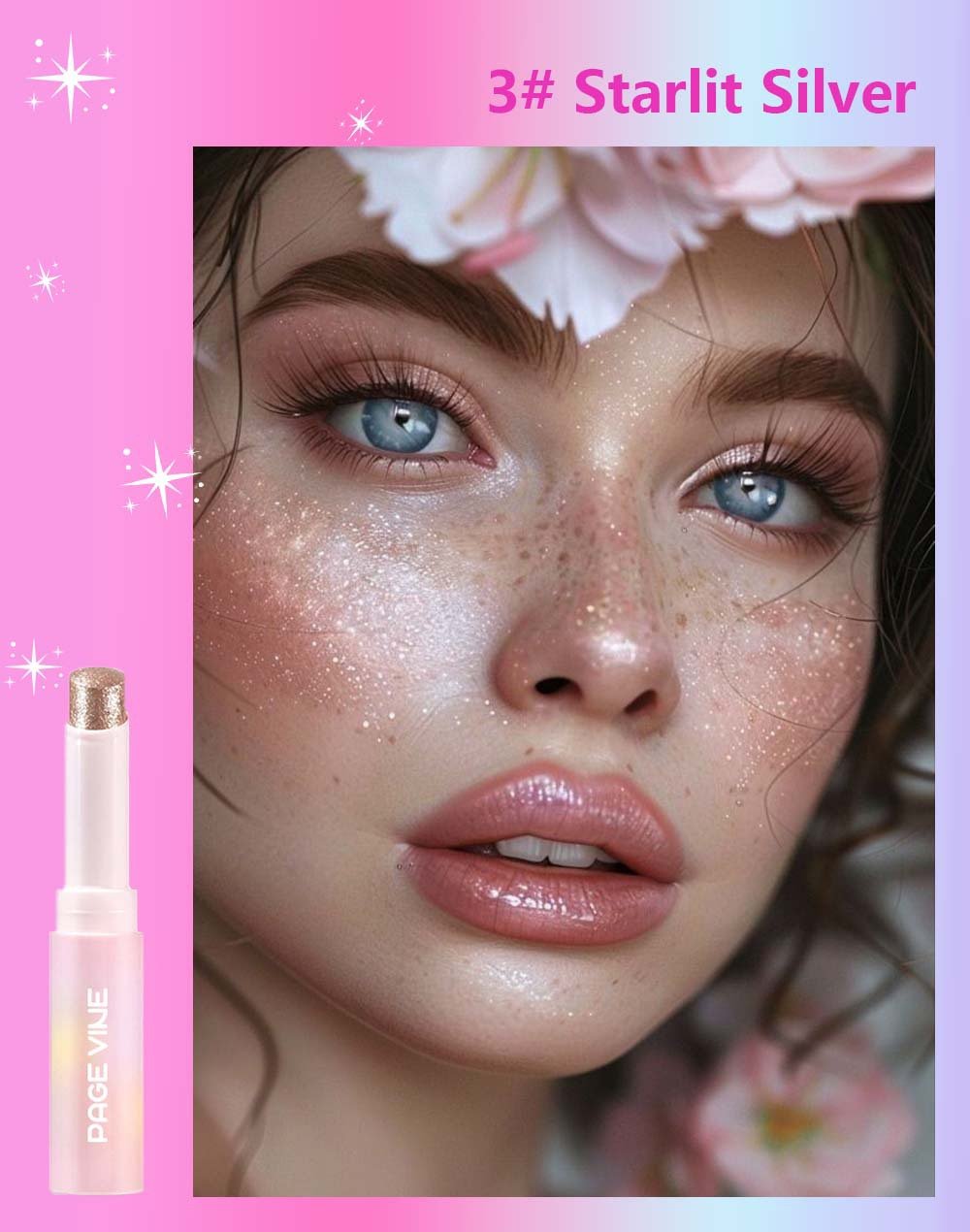 49% OFFCrystal Jelly Glaze Stick-Rosy Gem