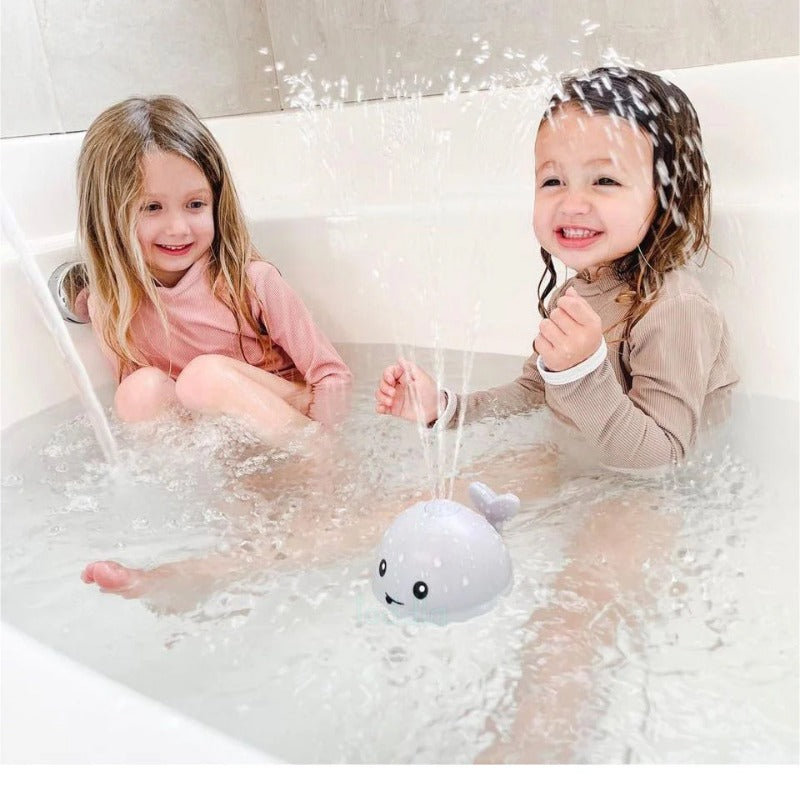 Light-Up Whale Bath Toy – Fun & Safe Bathtime Adventure for Kids