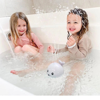 Light-Up Whale Bath Toy – Fun & Safe Bathtime Adventure for Kids