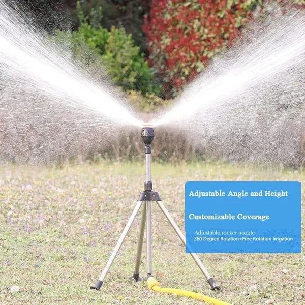 🎁Rotating Tripod Sprinkler