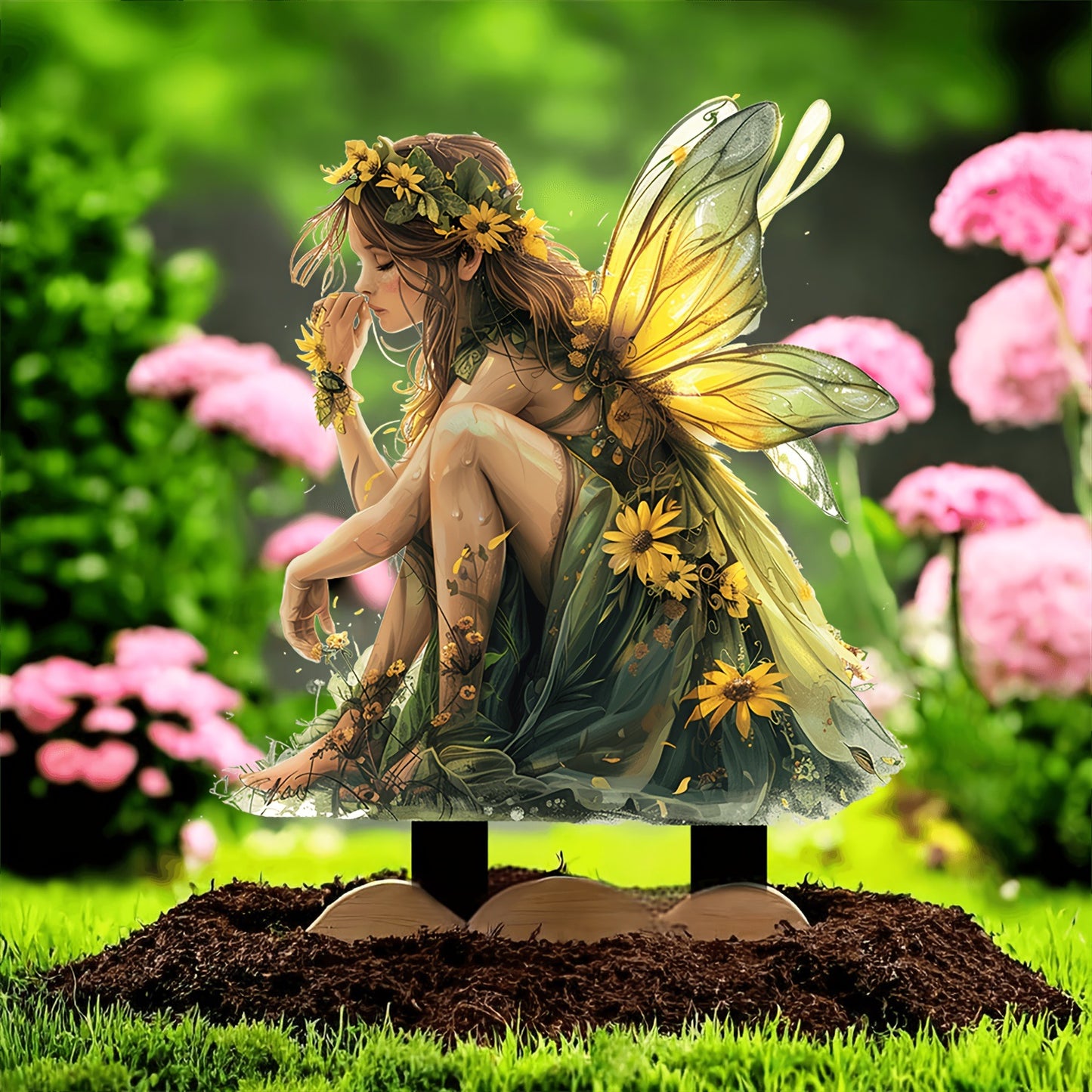 🧚Bohemian Fairy Flower Pot Decoration