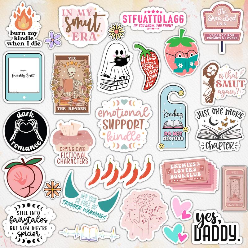 💥120 PCS Book Stickers for Kindle