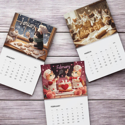 🧑‍🍳Cooking Cats Calendar 2025