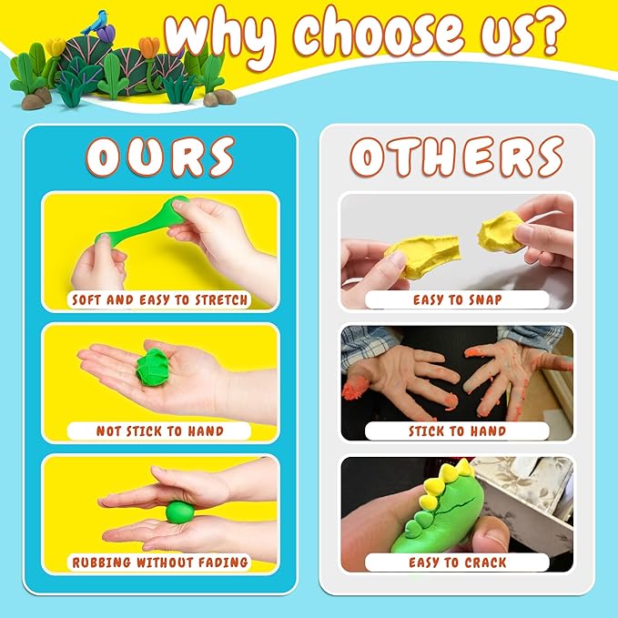 🔥Last 4 hours 57% OFF - 🖼️DIY Stress Relief Clay Frame Kit