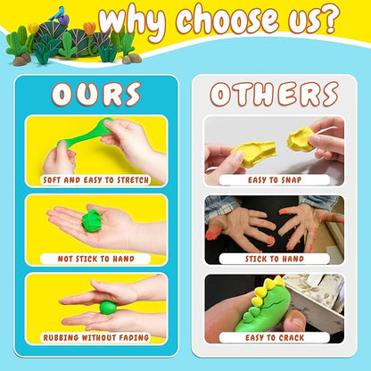 🔥Last 4 hours 57% OFF - 🖼️DIY Stress Relief Clay Frame Kit