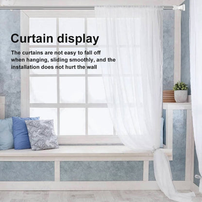 🔥49% OFF SALE - Drill-Free Adjustable Rod