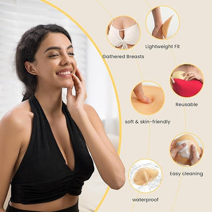 Reusable Double Sided Sticky Bra Pads