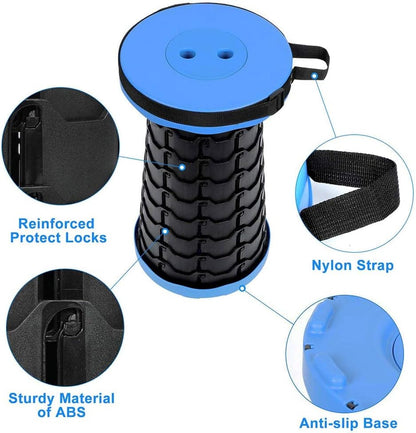 ✨Last Sale 49% OFF💥- 2024 Upgraded Collapsible Stool