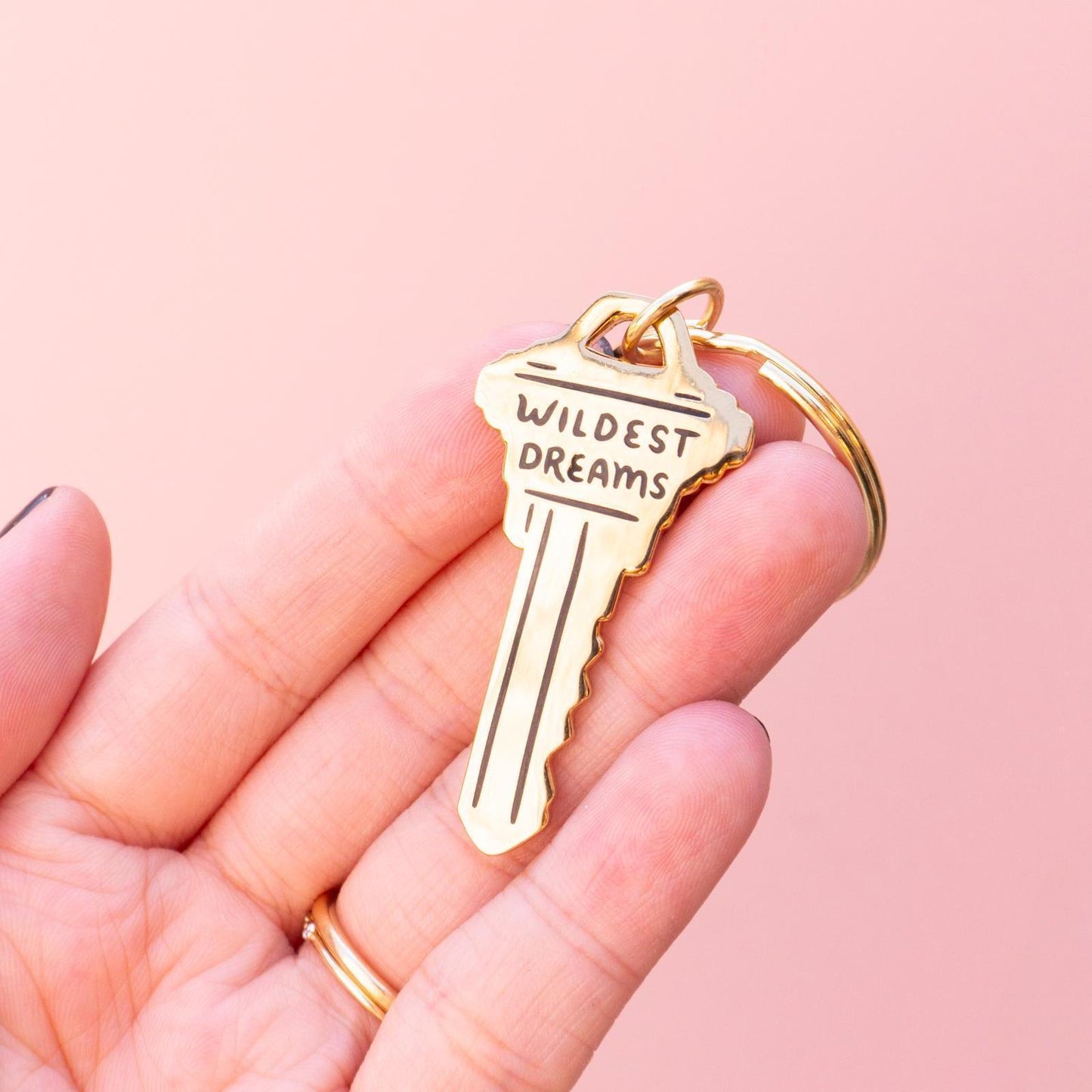 Wildest Dreams Keychain