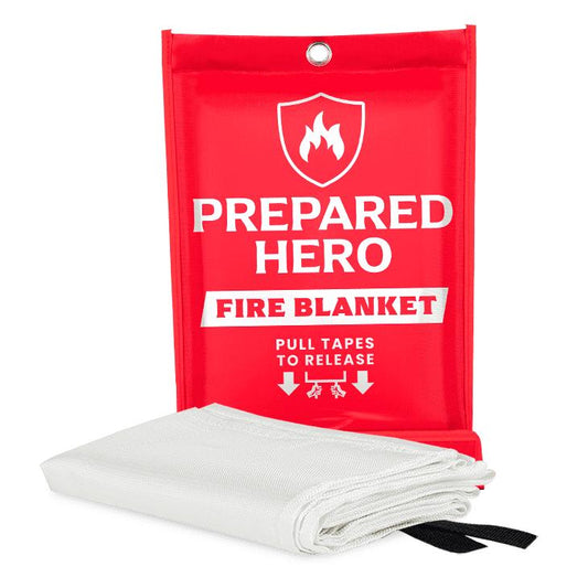 Multi-Purpose Fire Blanket | Essential Fire Safety for Home & Outdoors