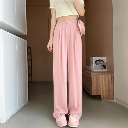🔥2025 New Arrival 49% OFF🔥✨Woman's Casual Full-Length Loose Pants