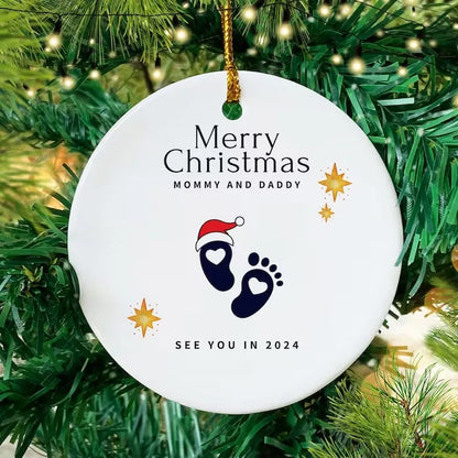🔥CHRISTMAS PRE-SALE 50% OFF🎁SEE YOU IN 2025 CHRISTMAS TREE ORNAMENT