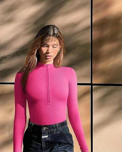 🔥Hot Sale 49% OFF🔥 - Snatched Zip Up Body Suit Set