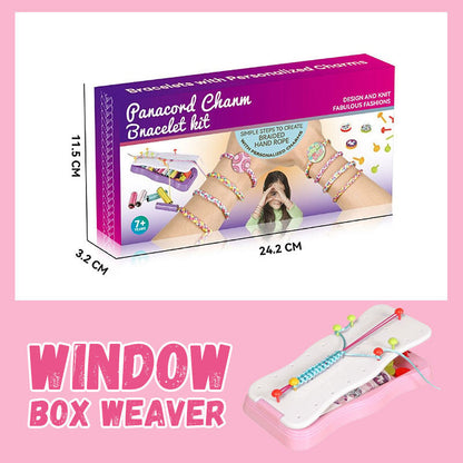 🔥🔥DIY Hand Rope Braider Set