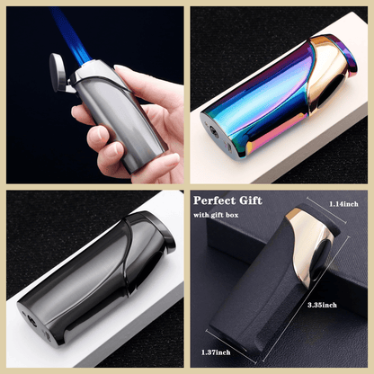 ✨One Button Ignition Torch Lighter