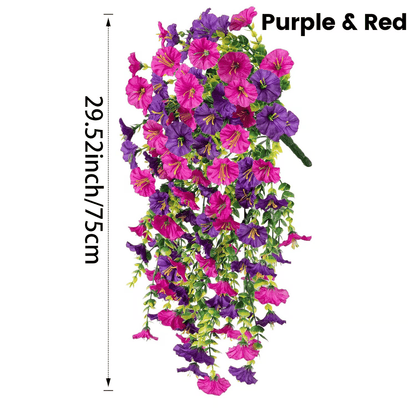 💖Mother's Day Hot Sale 49%OFF🌺UV Resistant Hanging Artificial Morning Glory Vine