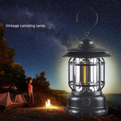 🔥Last Day 70% OFF🔥Portable Retro Camping Lamp🎉