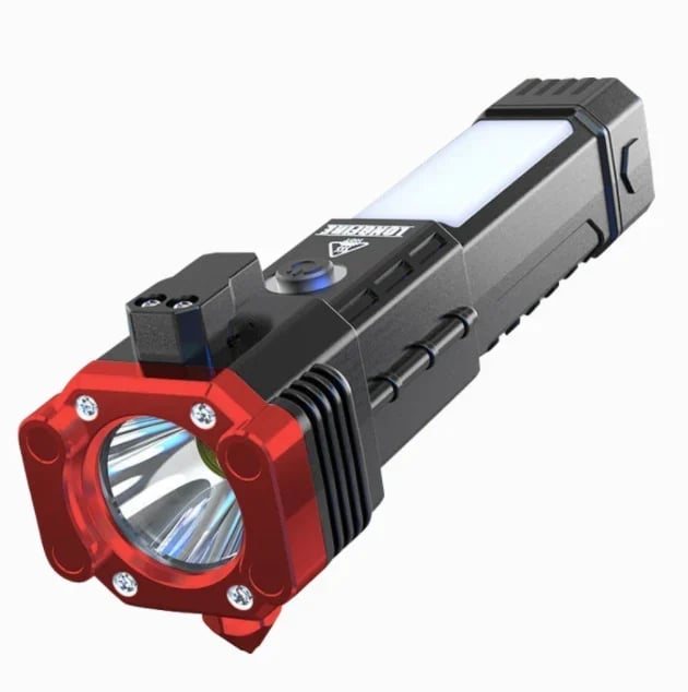 Super Bright Rechargeable LED Handheld Flashlight Portable