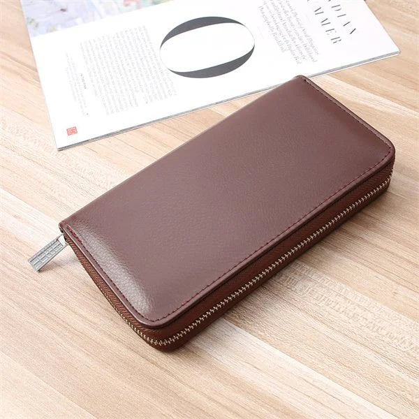 🎁49% OFF🎁-2023 New Unisex Anti-Credit Card Fraud Multi-compartment Wallet