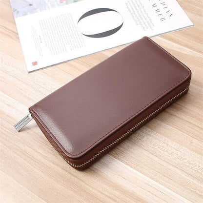 🎁49% OFF🎁-2023 New Unisex Anti-Credit Card Fraud Multi-compartment Wallet