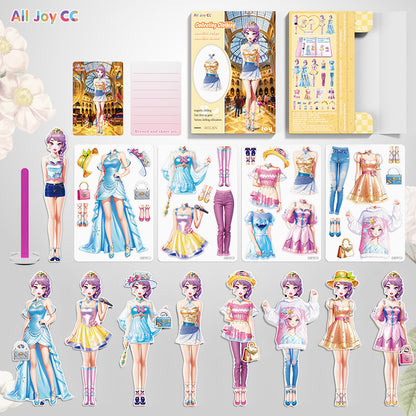 Magnetic Dress Up Baby