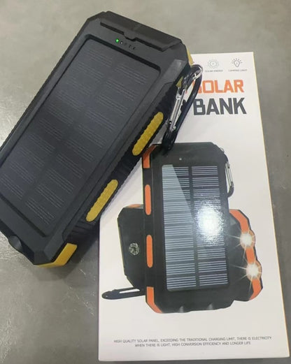 🔥2025 Hot Sale🎁-Waterproof Solar Power Bank
