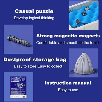 💥LAST DAY PROMOTION 49% OFF💥 ✨Magnetic Chess Game🔥