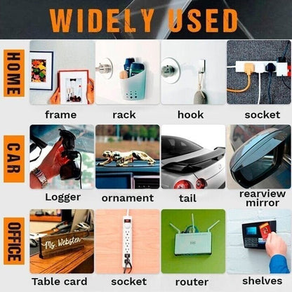 🔥🔥Free Multifunctional Cut-Free Portable Double Sided Adhesive Tape（60 PCS）