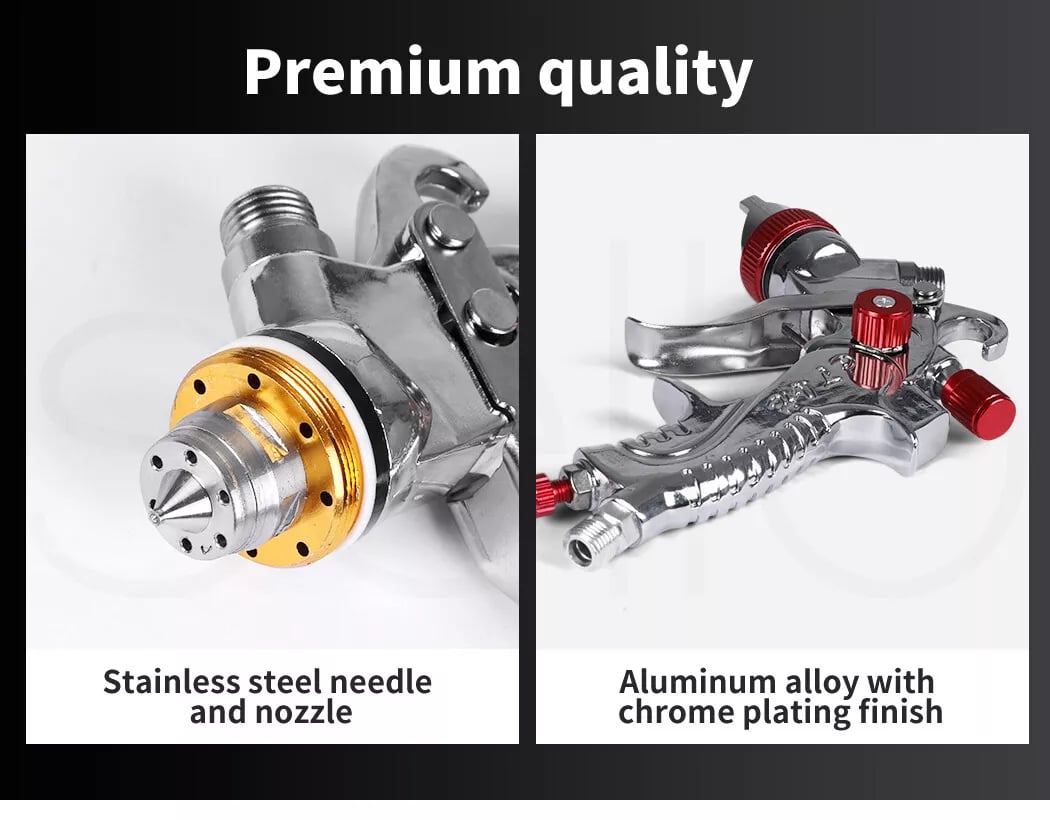⏳-Quick and easy using the paint sprayer