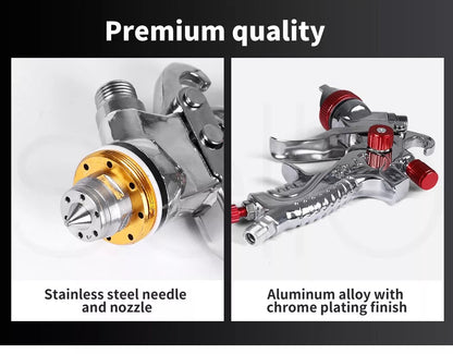 ⏳-Quick and easy using the paint sprayer