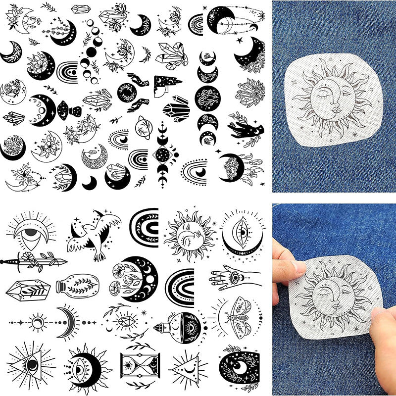 ⏰Last Day 48% OFF -🌼 Water Soluble Patterns for Embroidery