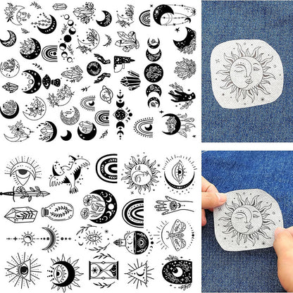 ⏰Last Day 48% OFF -🌼 Water Soluble Patterns for Embroidery
