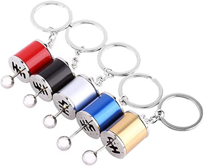 🔥 🚗6-speed Manual Transmission Gearbox Keychain