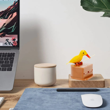 🔥Mother's Day Special - 49% Off - Woodpecker Toothpick Box(Contains 55 Toothpicks)