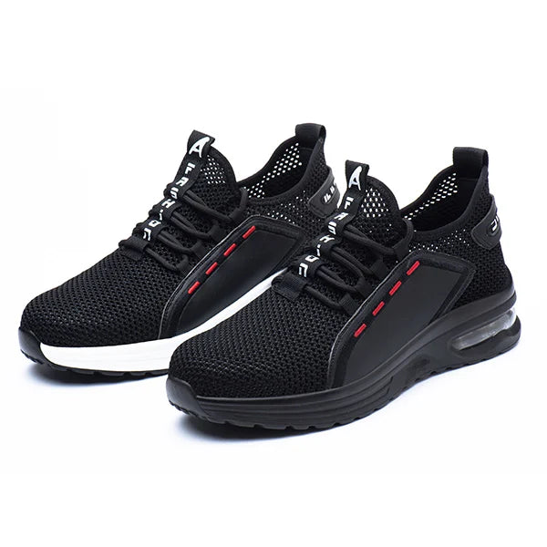 🔥Ultra-Light Breathable Steel Toe Non-Slip Work Shoes