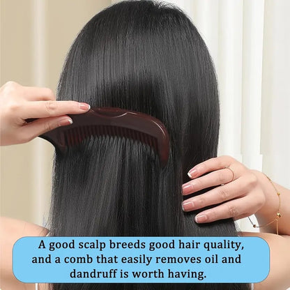 🔥🔥 Wash-Free Hair & Dandruff-Free Massage Comb