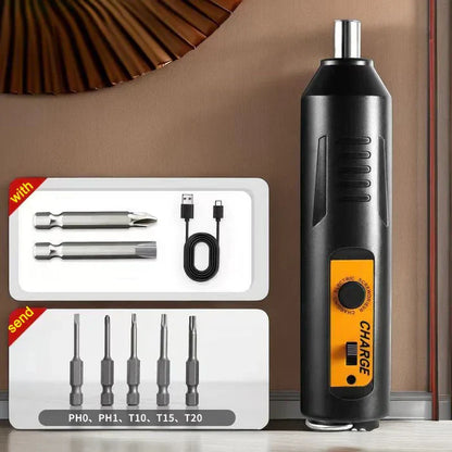 🔥Portable Home Use Electric Screwdriver Set