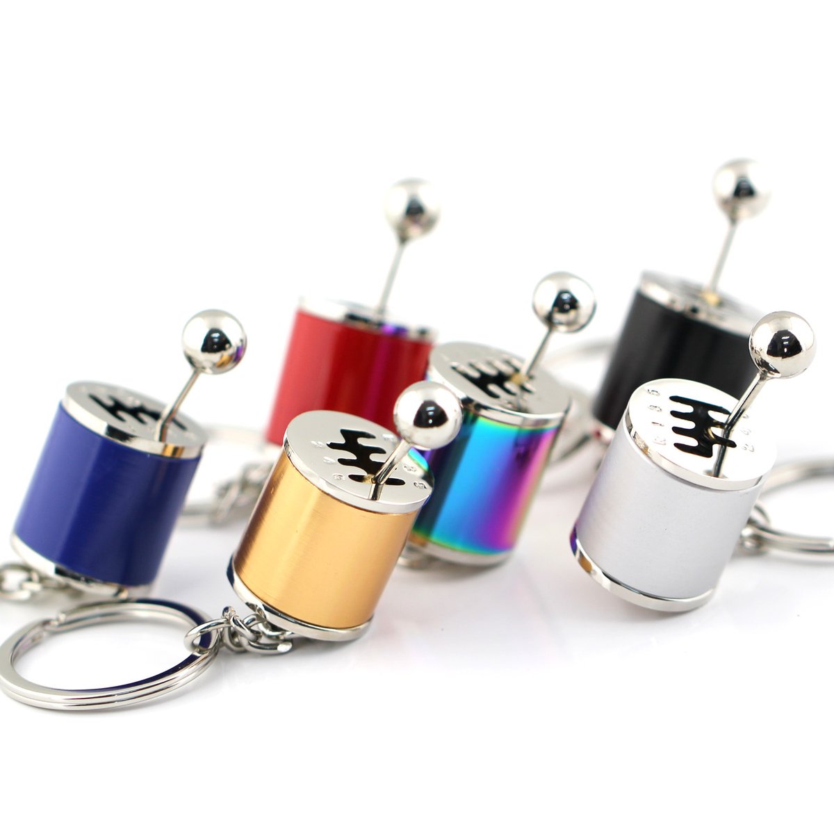 🔥 🚗6-speed Manual Transmission Gearbox Keychain