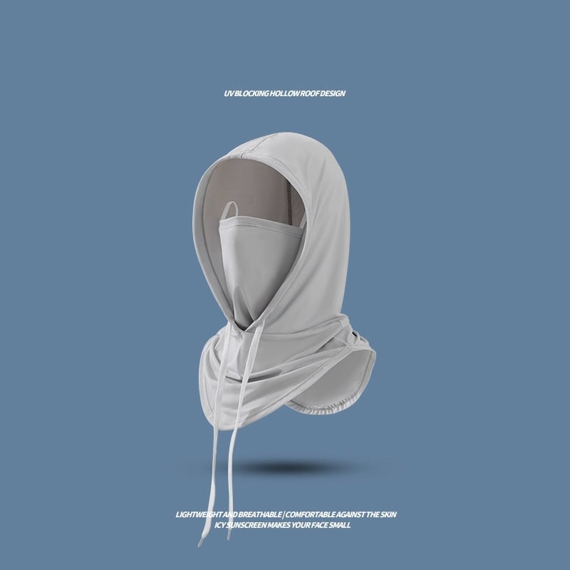💥Unisex Cooling Balaclava Sun UV Protection Hood