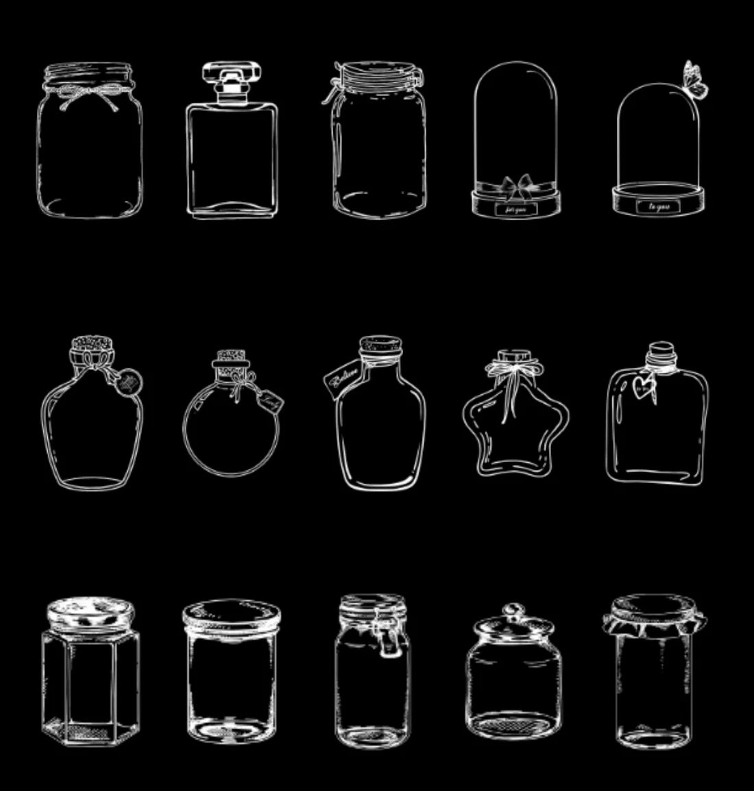 🌸Bookmarks Without Dried Flowers