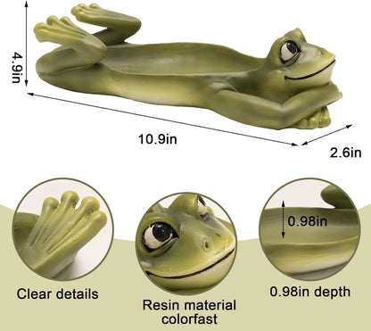 🐸Resin Frog Bee Feeder