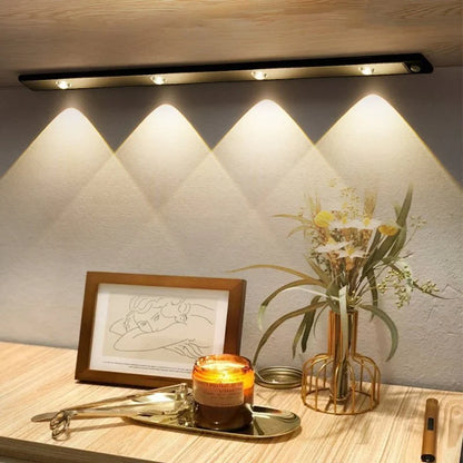 🔥LAST DAY 49% OFF💡LED MOTION SENSOR CABINET LIGHT(USB CHARGING)💡