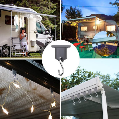 🔥Heavy Duty Rv Awning Insert Hooks