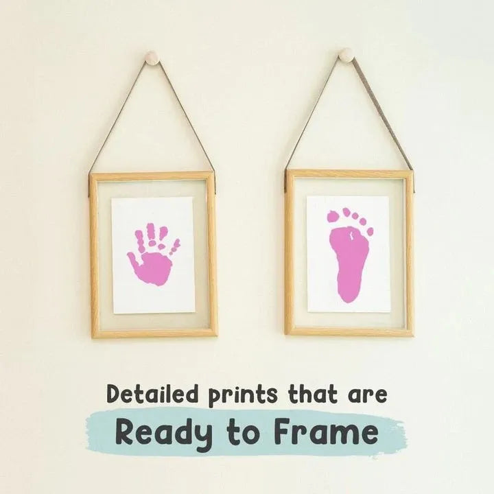 👣Baby's First Steps Imprint- Easily make memories with your baby