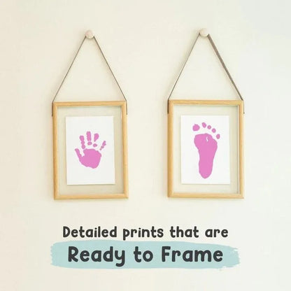 👣Baby's First Steps Imprint- Easily make memories with your baby