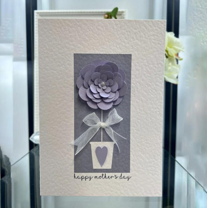 💖Handmade Mother's Day Card